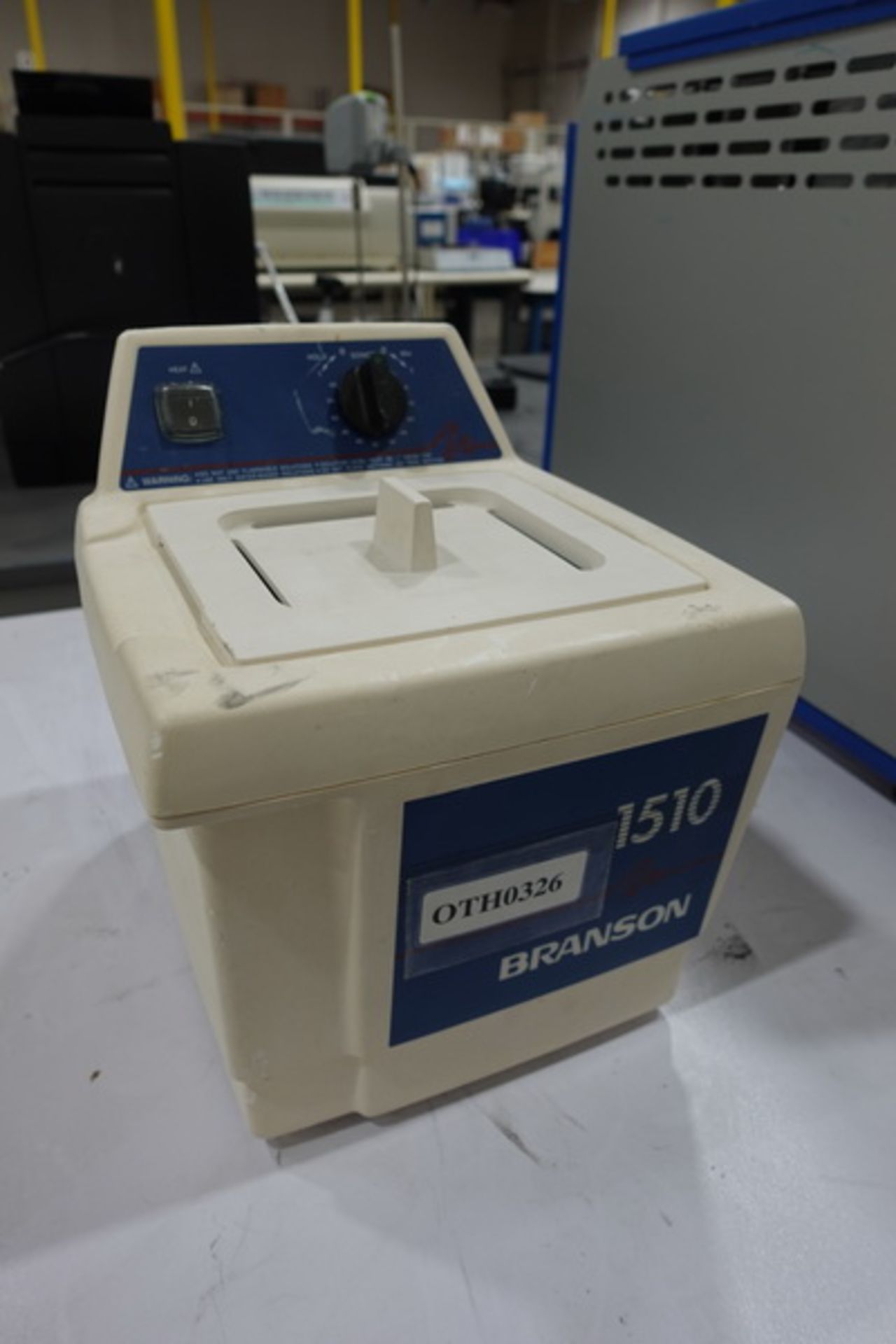 Branson Bransonic 1510R-MTH Sonic Bath