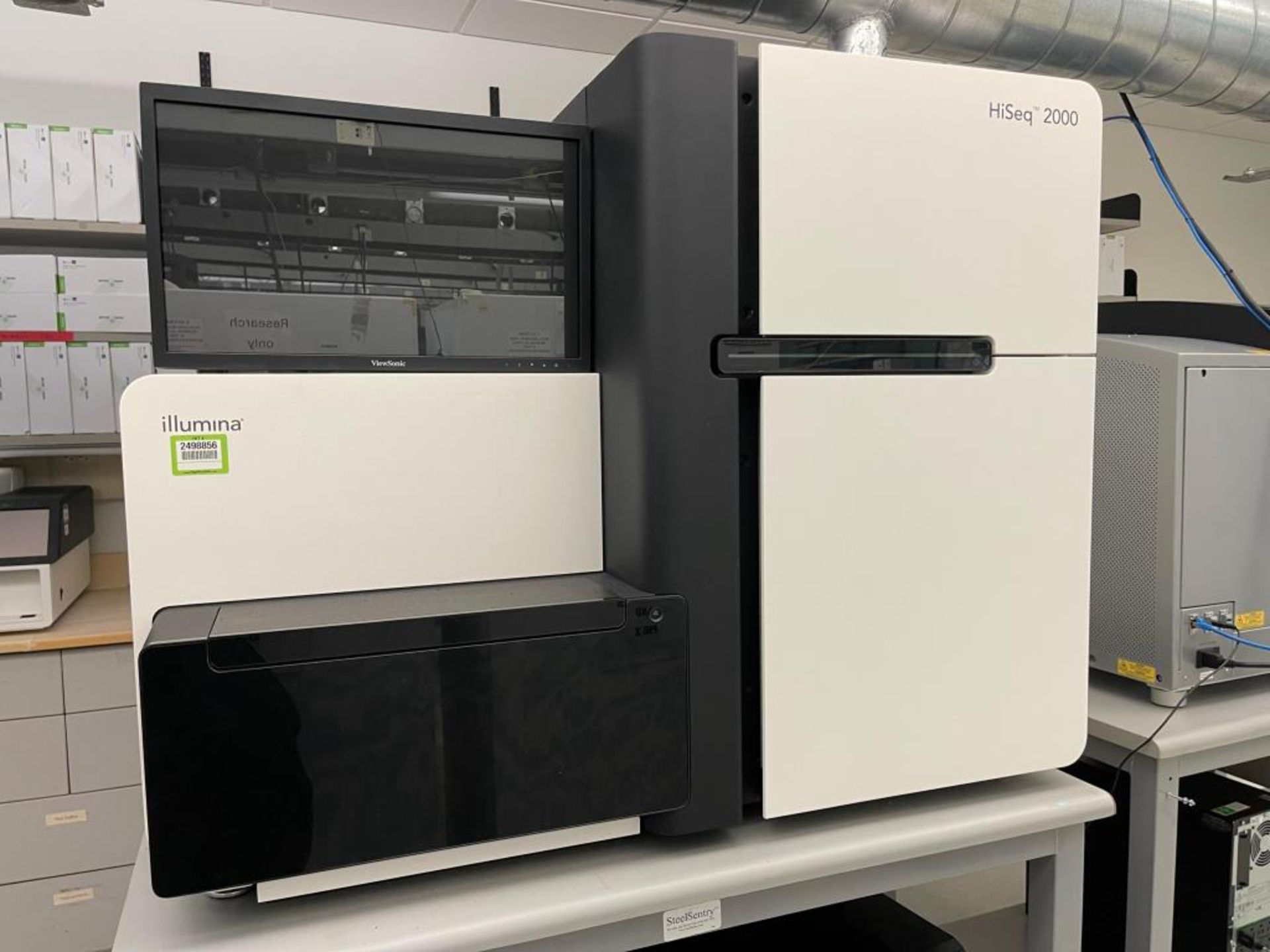 Illumina HiSeq 2000 System