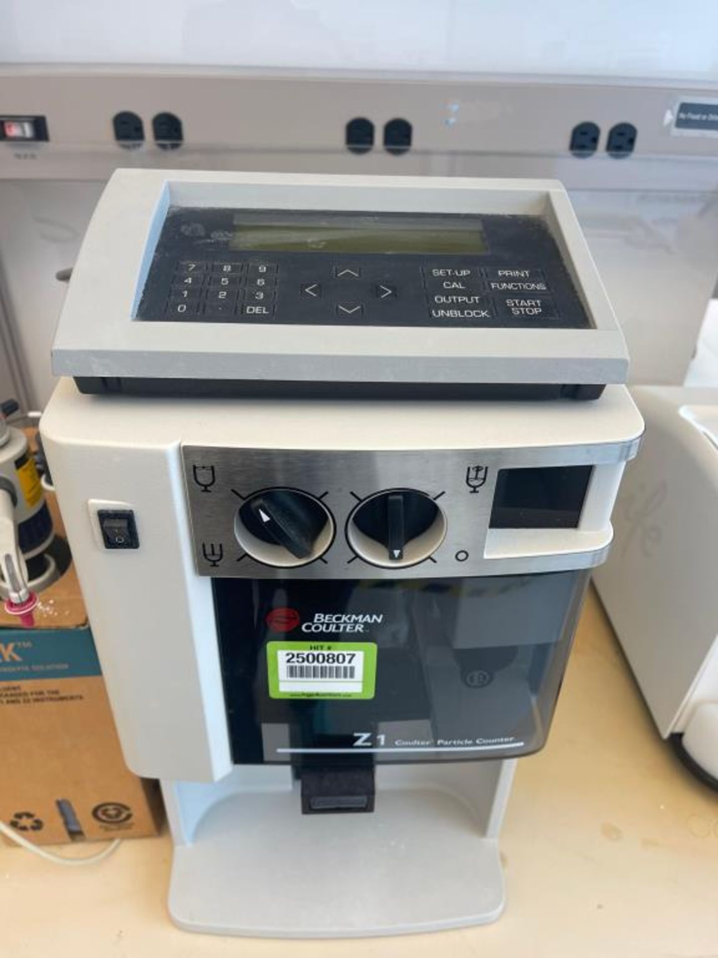 Beckman Coulter Particle Counter - Image 2 of 5