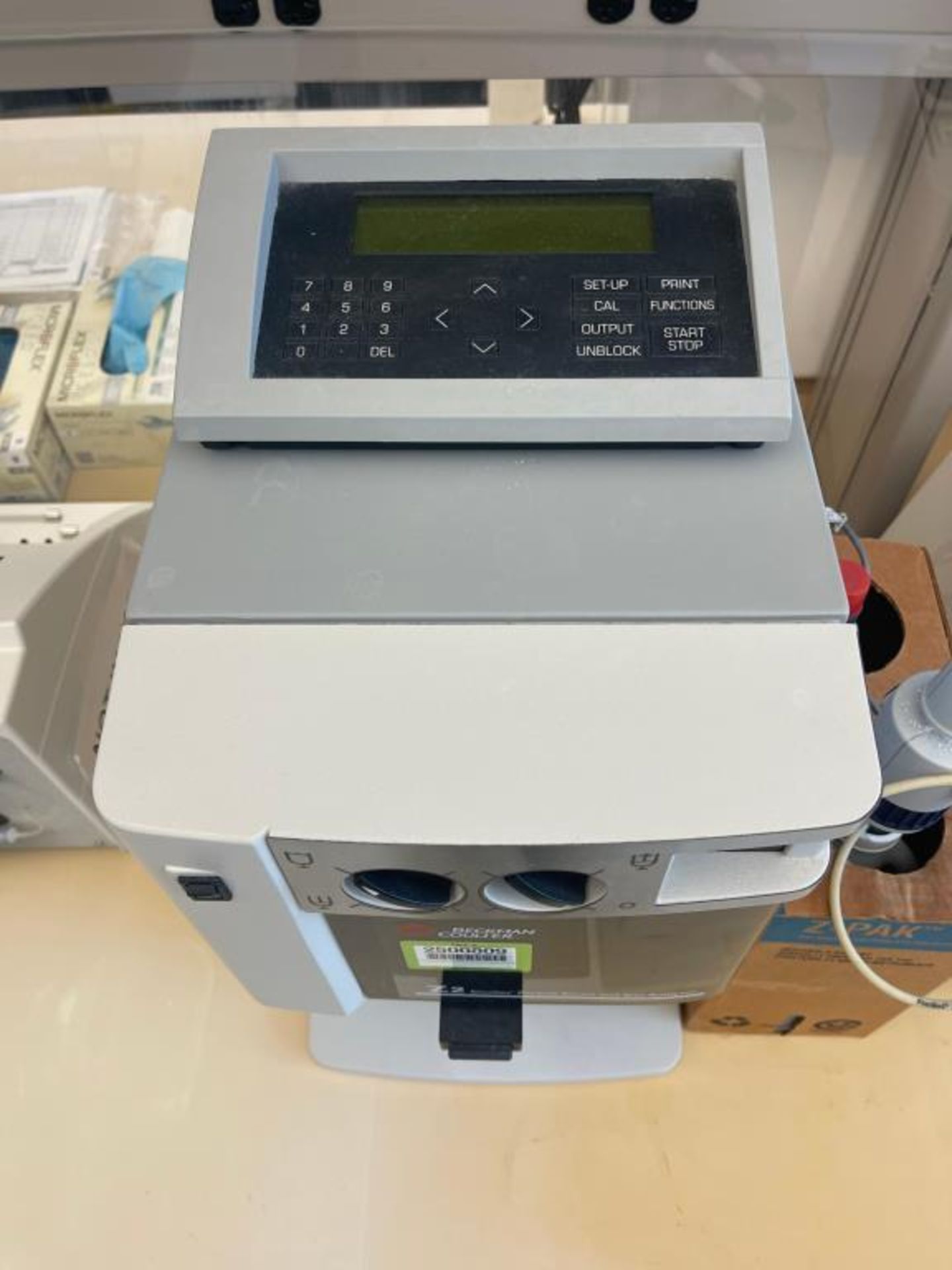 Beckman Coulter Particle Counter - Image 3 of 5