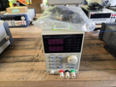Korad Power Supply