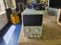 Korad Power Supply