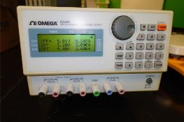 Omega Programmable DC Power Supply