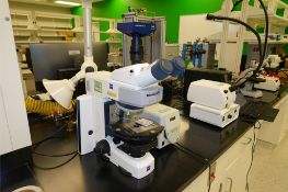 Zeiss Microscope w- Objective Lenses