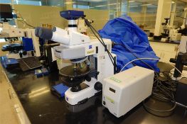 Zeiss Microscope w- Objective Lenses