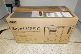 APC Smart UPS, 1.5kVA- New