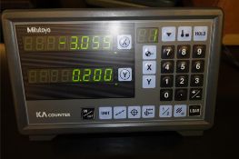 Mitutoyo 2-Axis (X-Y) Digital Readout Display