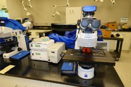 Zeiss Microscope w- Objective Lenses