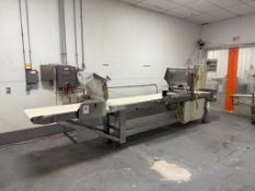 Conveyor with Cutter