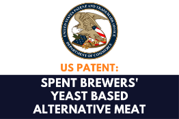 US Patent: Spent Brewers' Yeast Based Alternative Meat