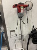 Handheld Electric Concrete Mixer