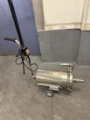 Mobile Sanitary Pump