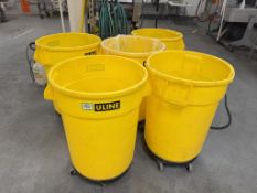Trash Cans with Wheels