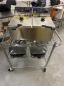 Cart with Contents