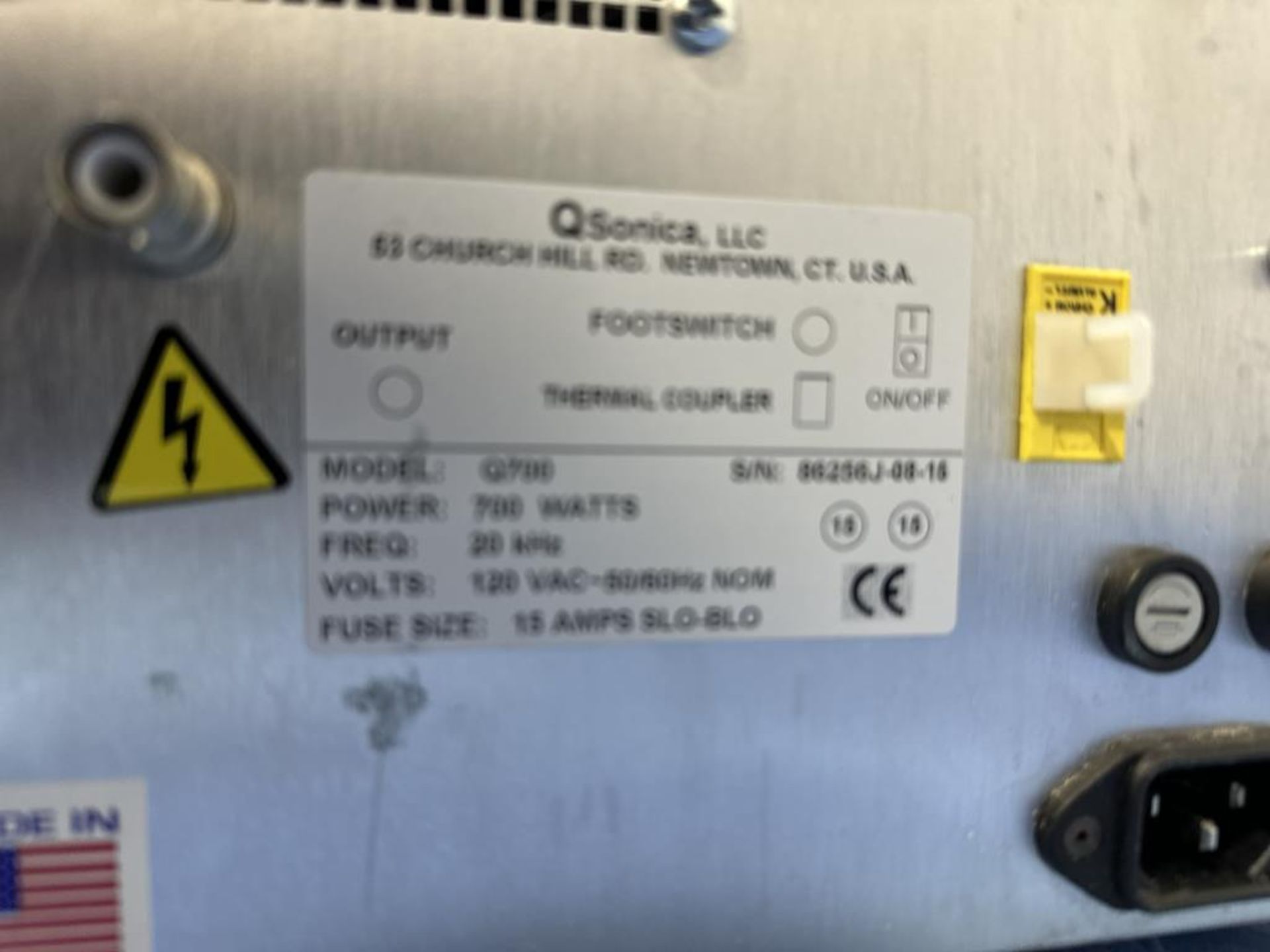 Qsonica Sonicator - Image 4 of 6