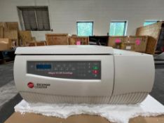Beckman Centrifuge