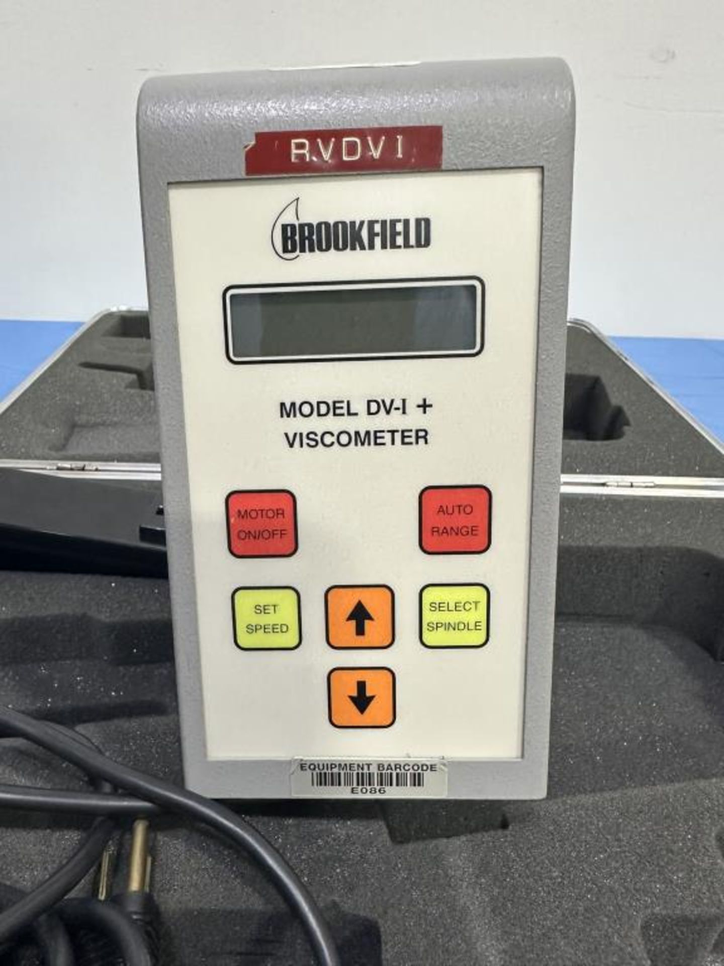 Brookfield DV-I+ Viscometer - Image 2 of 3
