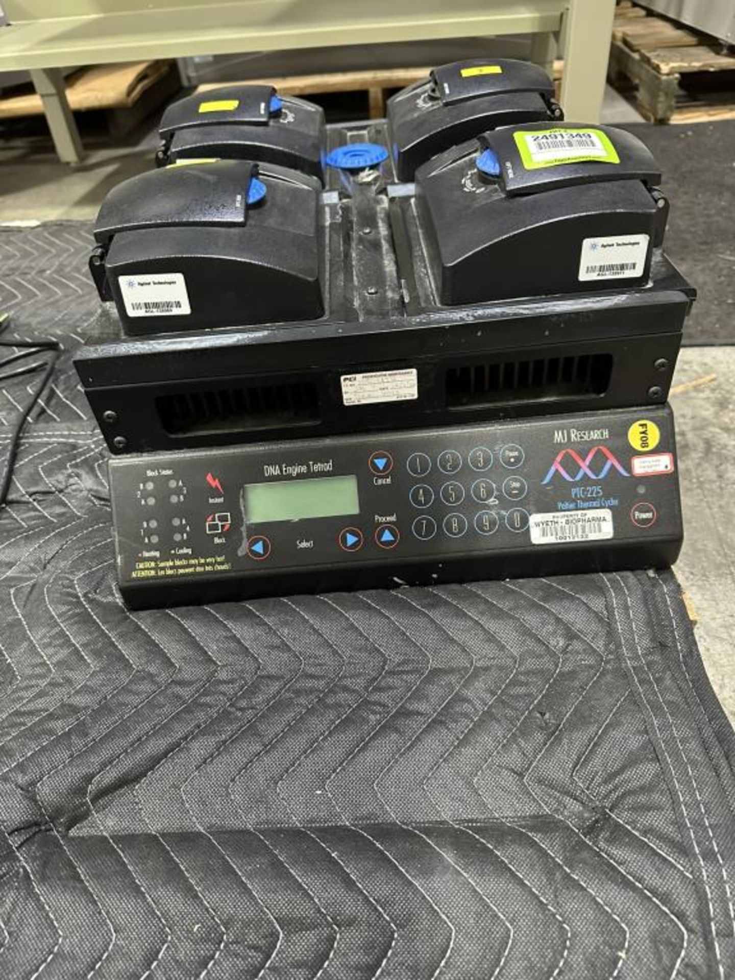 DNA Engine Tetrad Thermal Cycler - Image 3 of 5