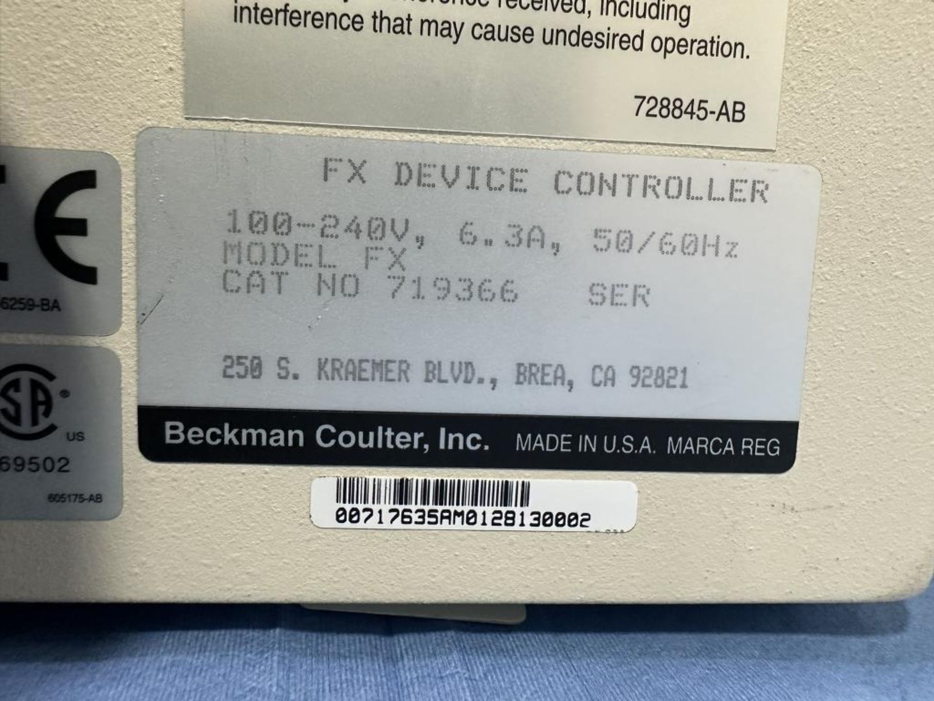 Beckman FX Device Controllers - Image 4 of 4