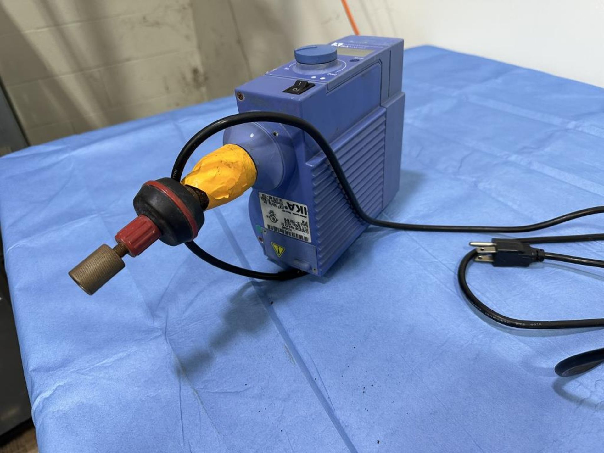 IKA EUROSTAR PWR CV S1 Overhead Stirrer - Image 3 of 4
