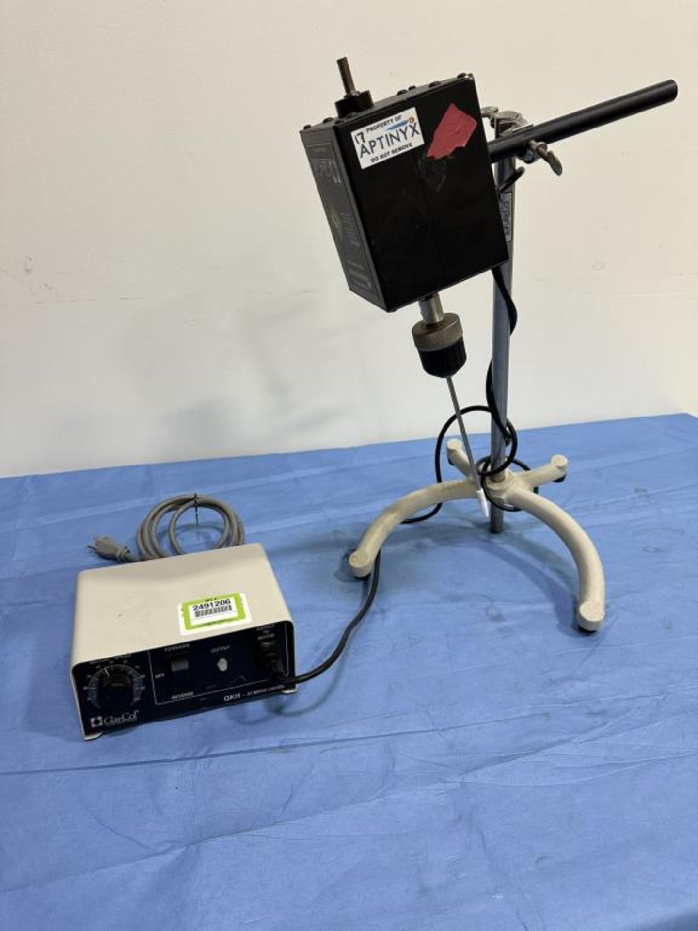 Glas-Col Homogenizer