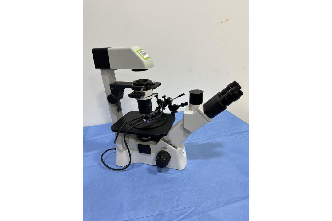 Tritech Research Inverted Microscope - Image 1 of 10
