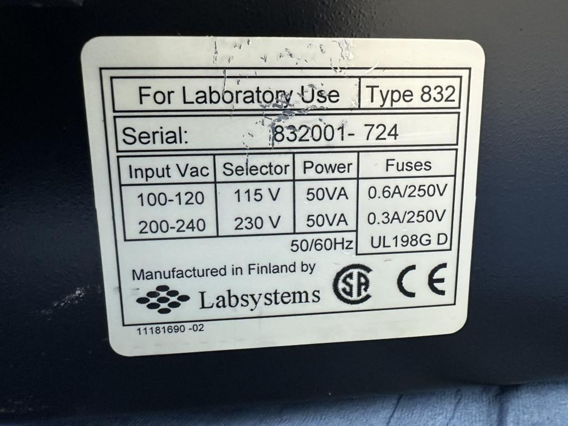 Titertek Multidrop 384 Microplate Dispenser - Image 5 of 5