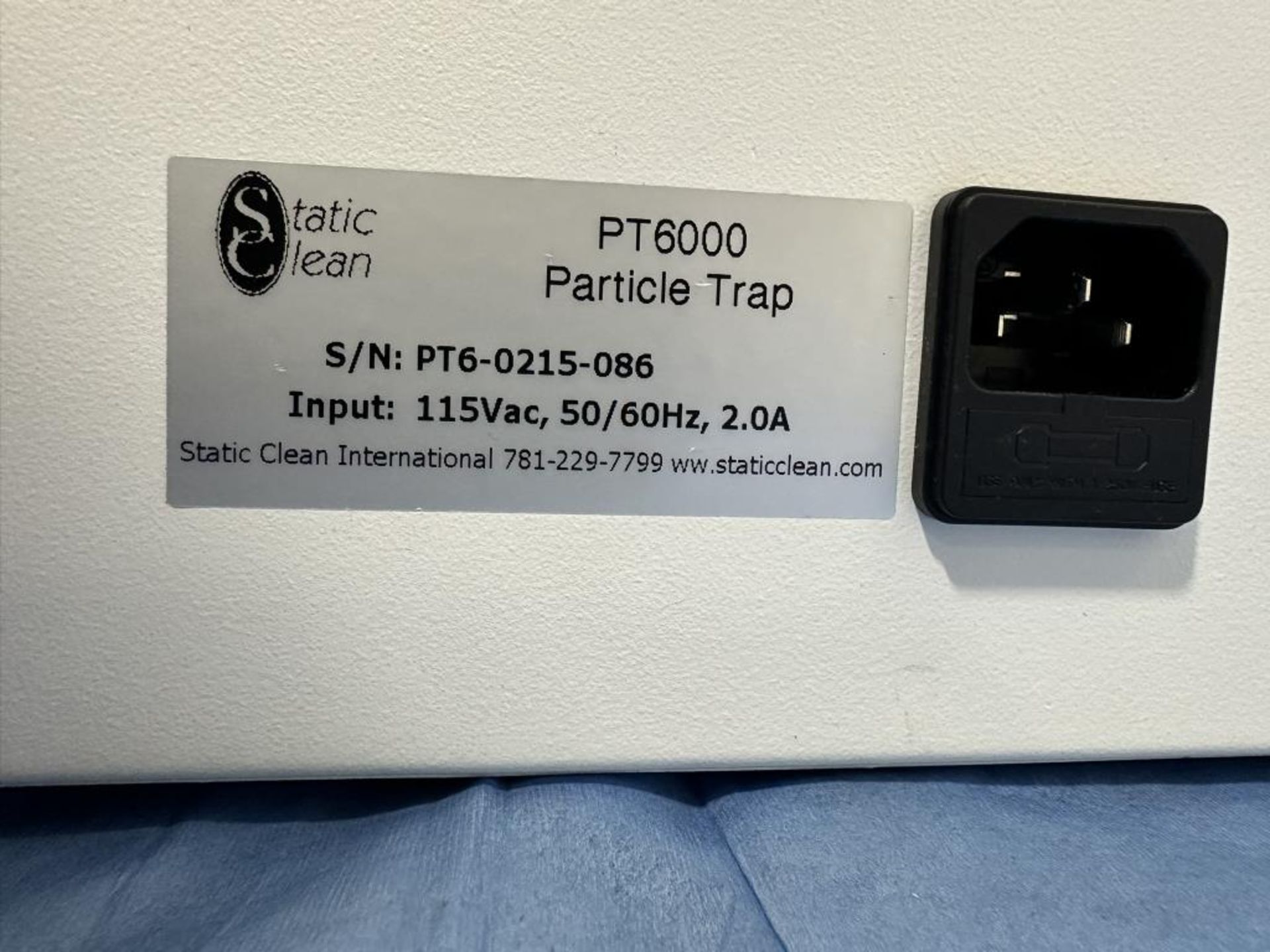 Static Clean Particle Trap - Image 5 of 5