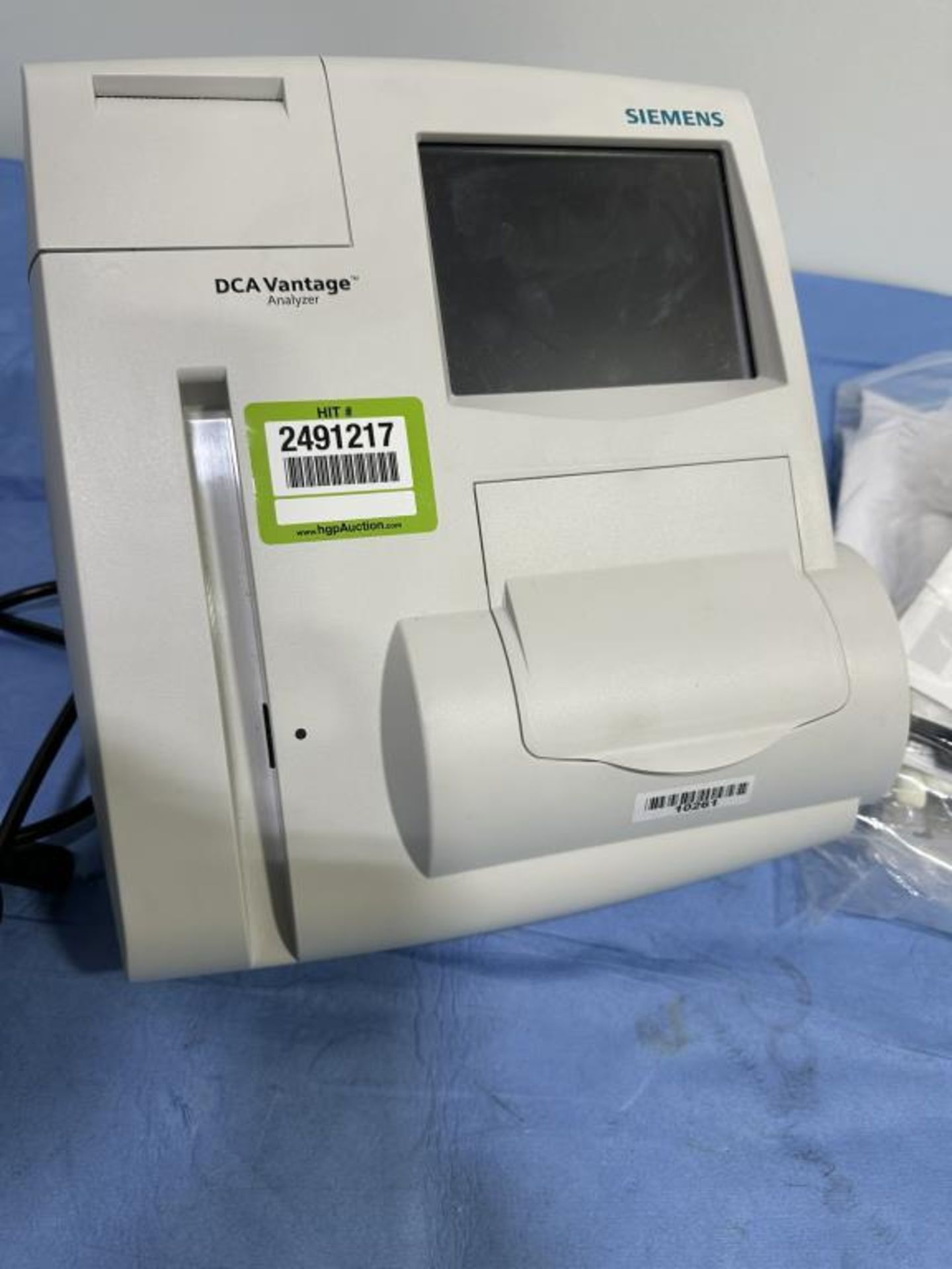 Siemens DCA Vantage Analyzer - Image 2 of 6