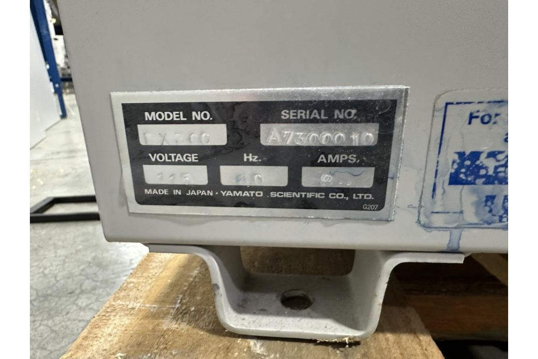 Yamato DX300 Drying Oven - Image 5 of 5