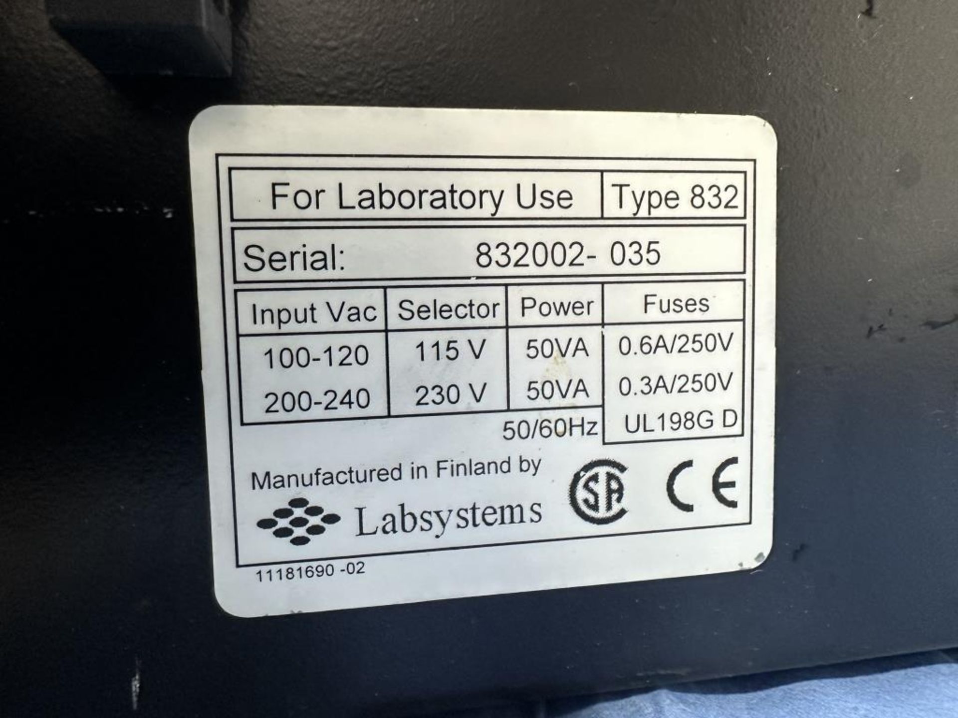 Titertek Multidrop 384 Microplate Dispenser - Image 4 of 4