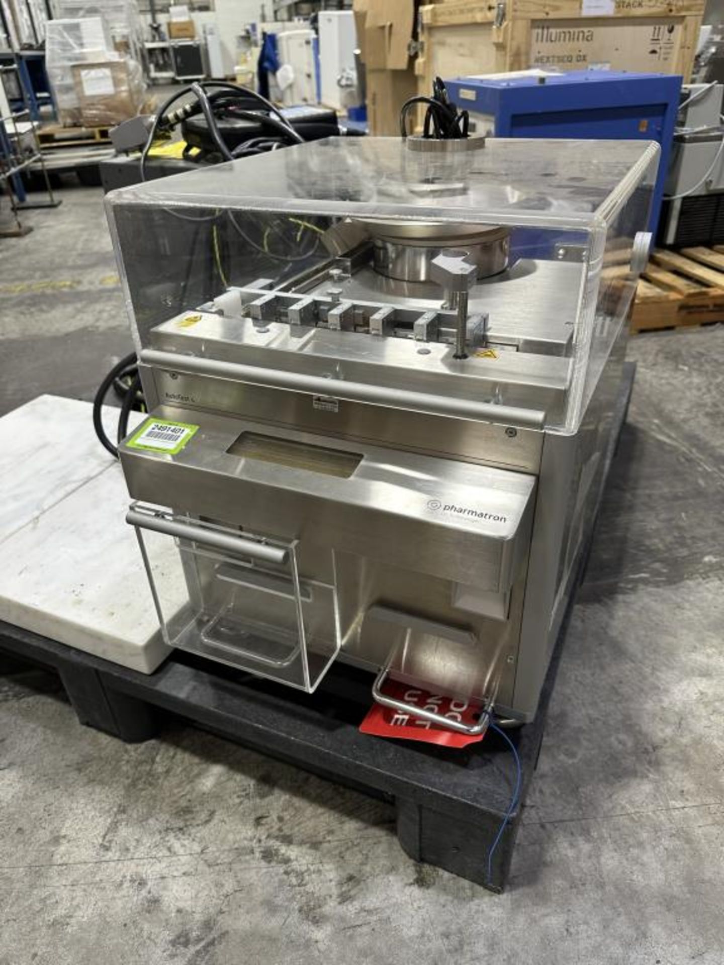 Pharmatron AT4 Tablet Tester