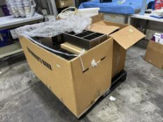 Freezer Racks and Plasticware