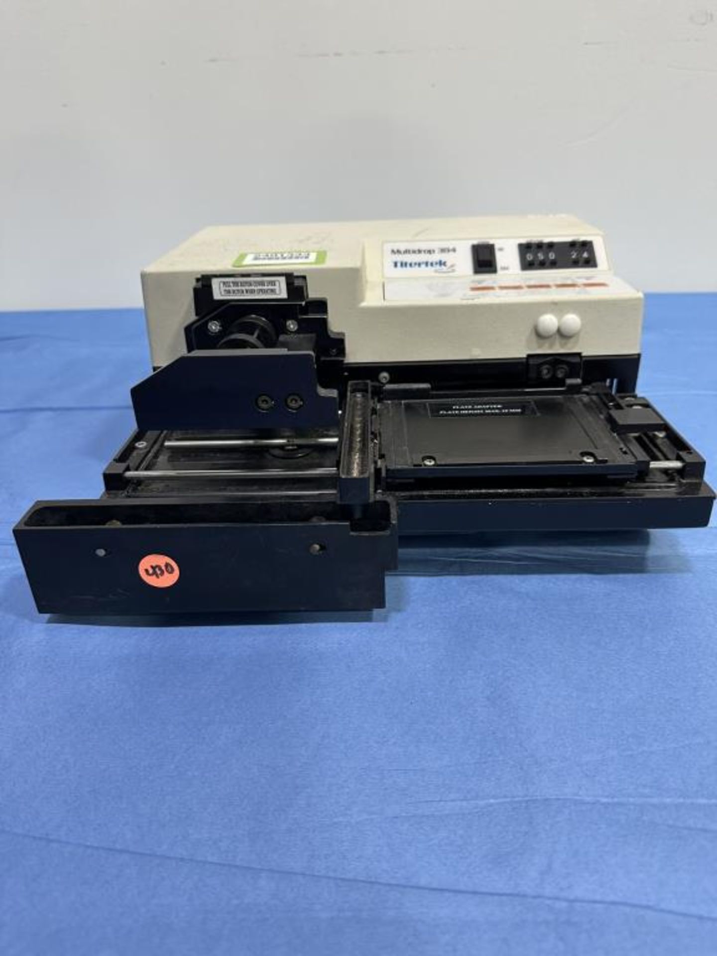 Titertek Multidrop 384 Microplate Dispenser - Image 3 of 5