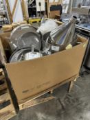 Screens, Sieves and Funnels
