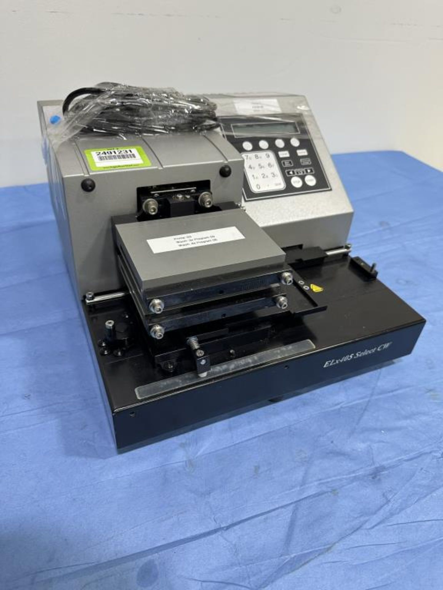 BioTek ELx405 Microplate Washer - Image 2 of 6