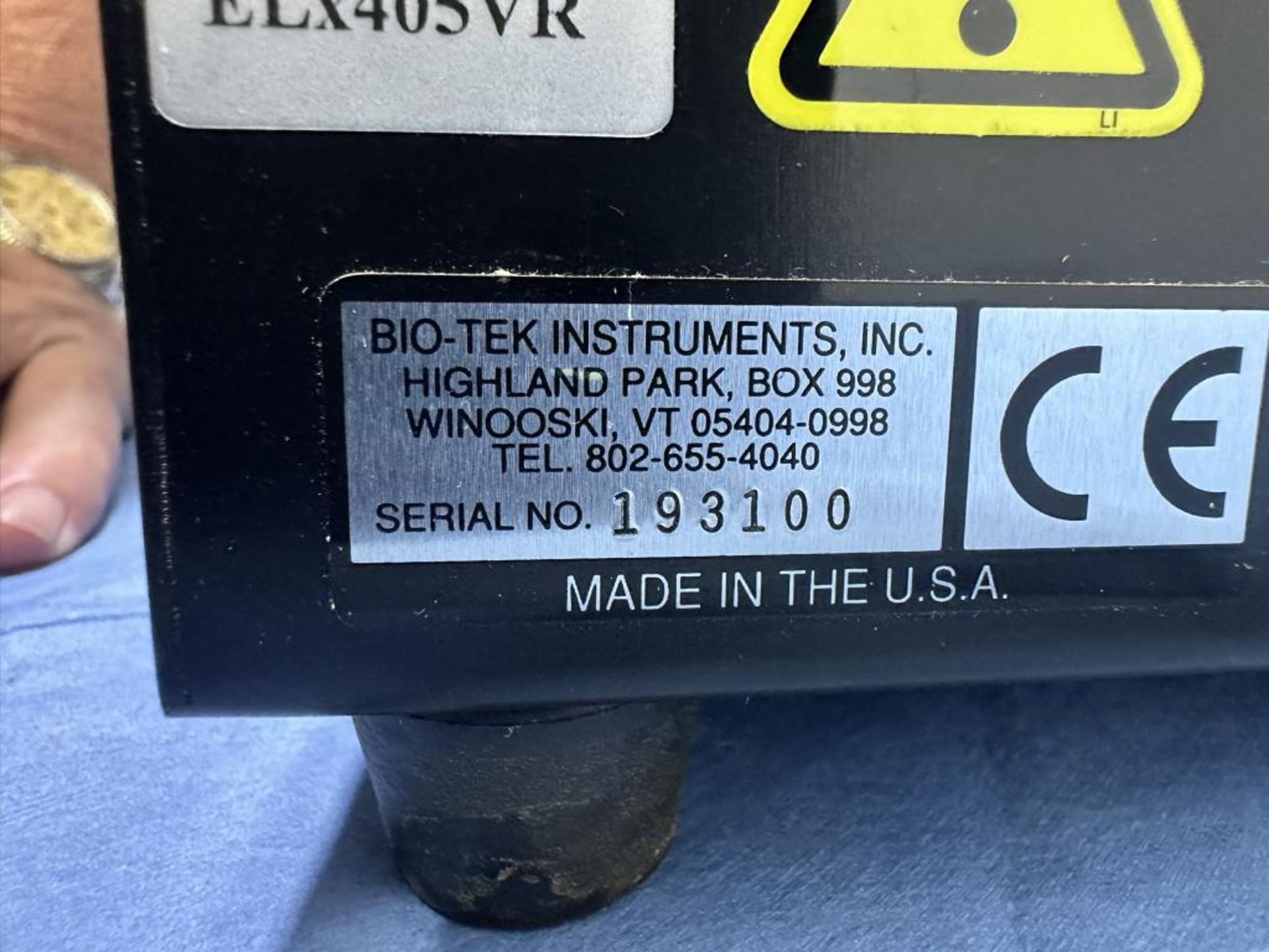 BioTek ELx405 Microplate Washer - Image 6 of 6