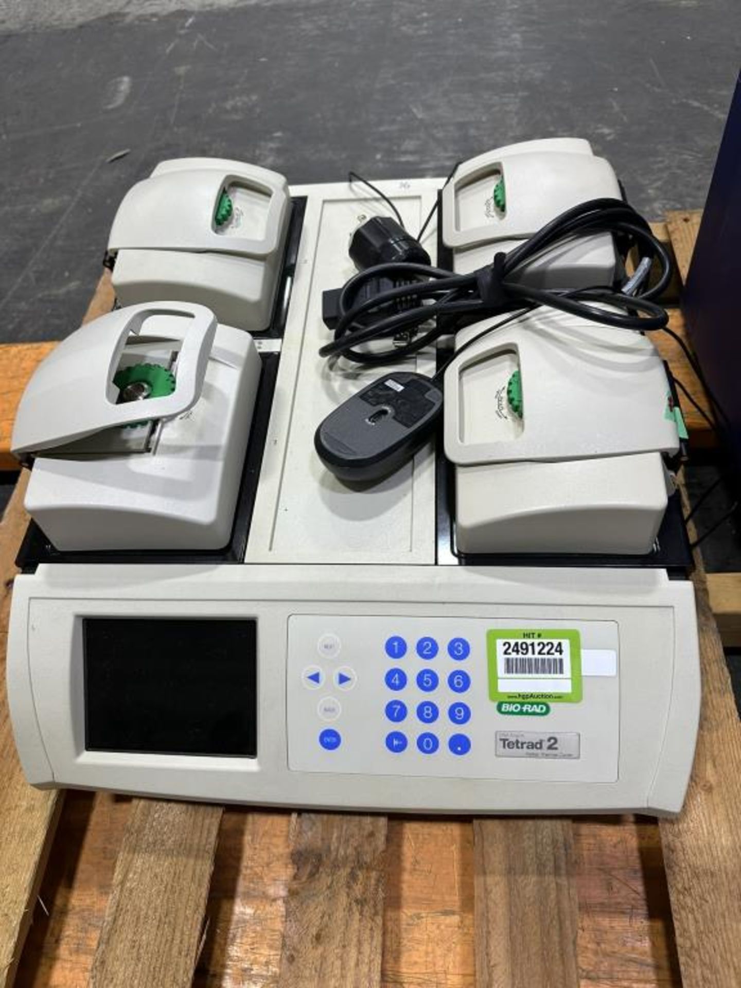 BioRad Tetrad 2 Peltier Thermal Cycler - Image 4 of 6