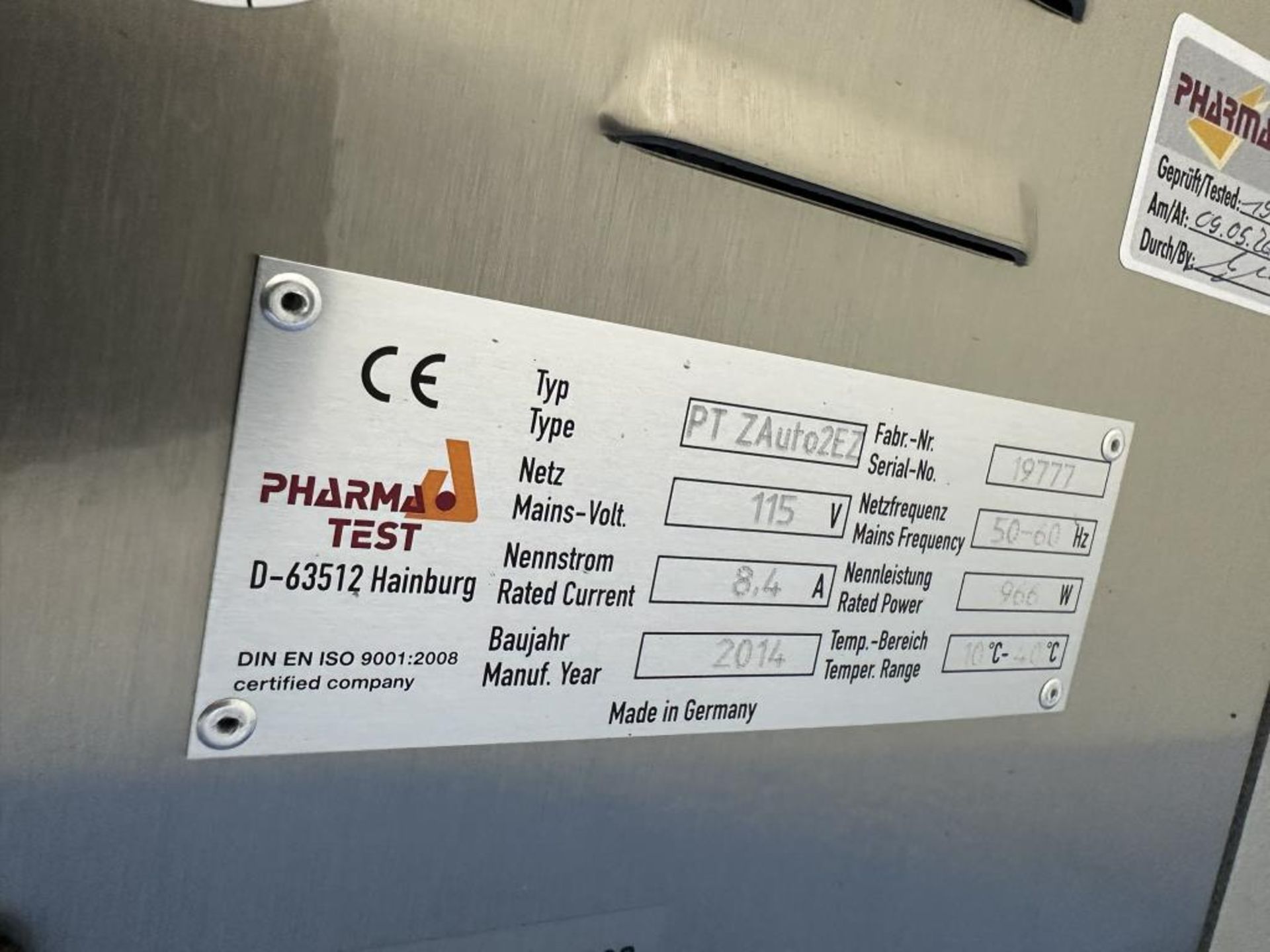 Pharma Test Tablet Disintegration Tester - Image 6 of 6