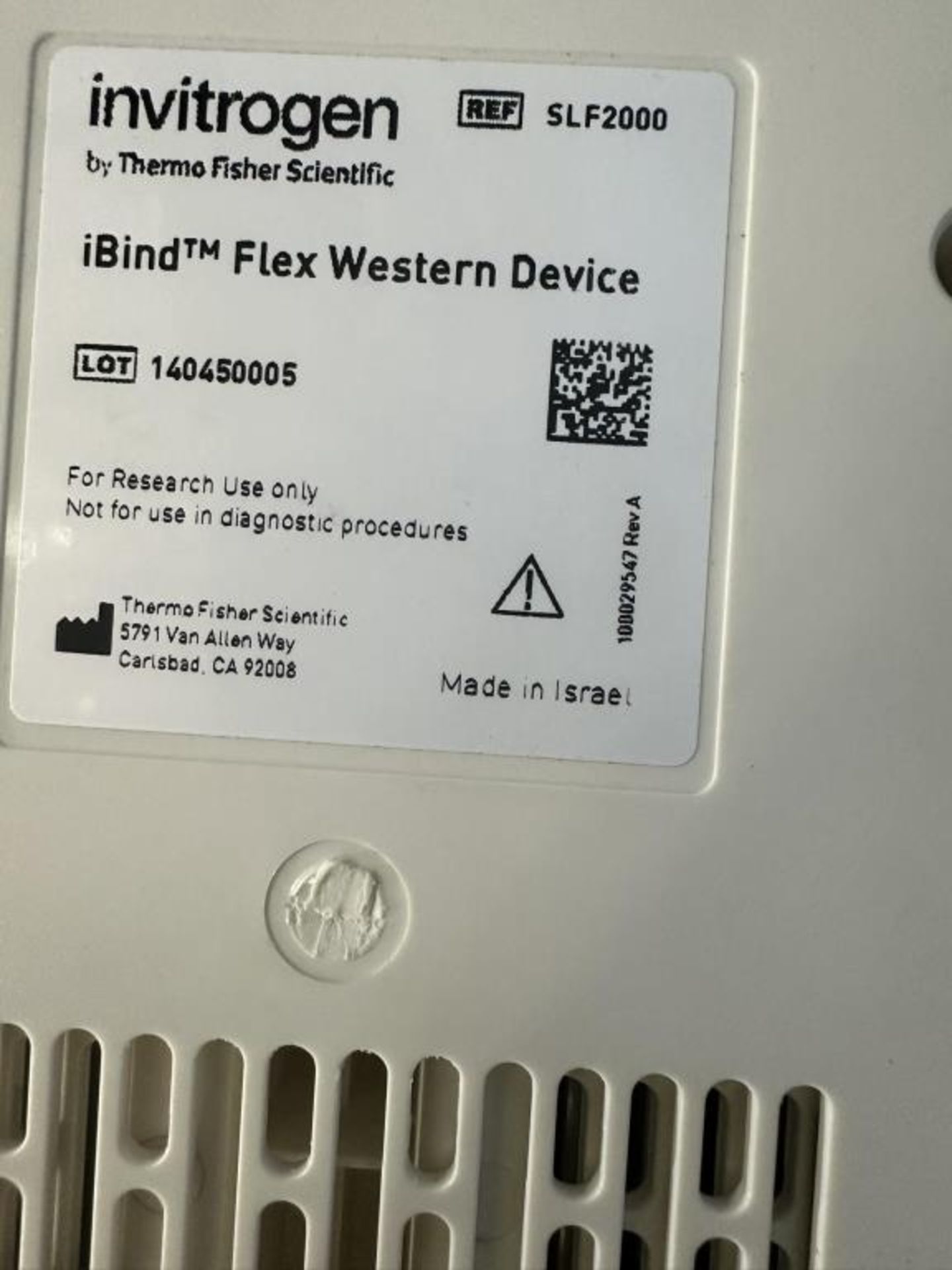 Invitrogen iBind Flex Western Device - Image 5 of 5