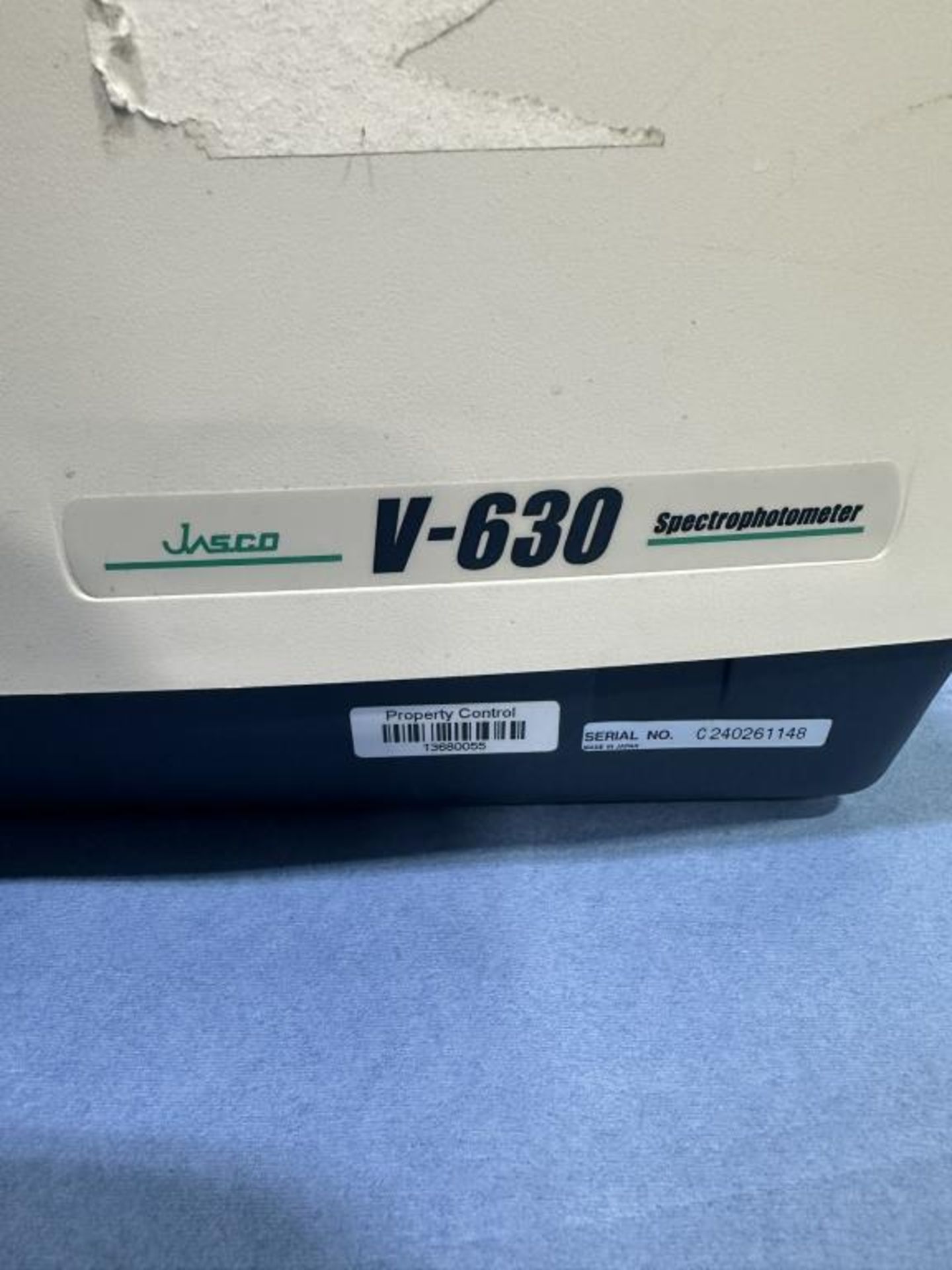 Jasco V-630 Spectrophotometer - Image 6 of 7