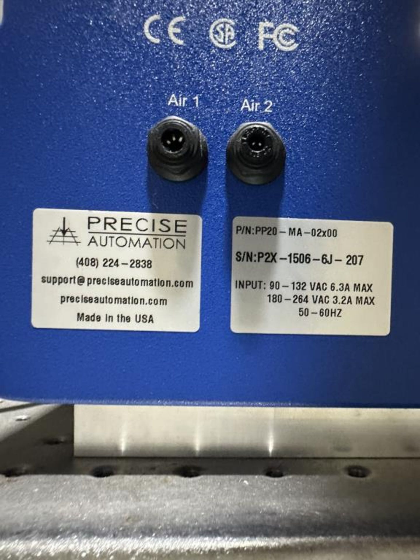 Precise Automation Robotic Arm - Image 7 of 8