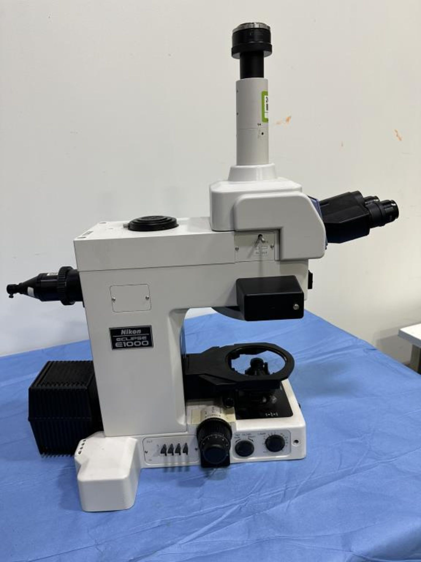 Nikon Eclipse E1000 Microscope - Image 2 of 11