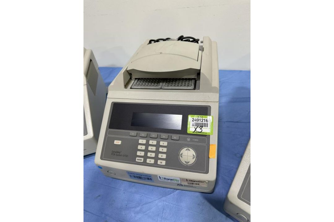 Applied Bio GeneAmp PCR Systems - Image 5 of 9