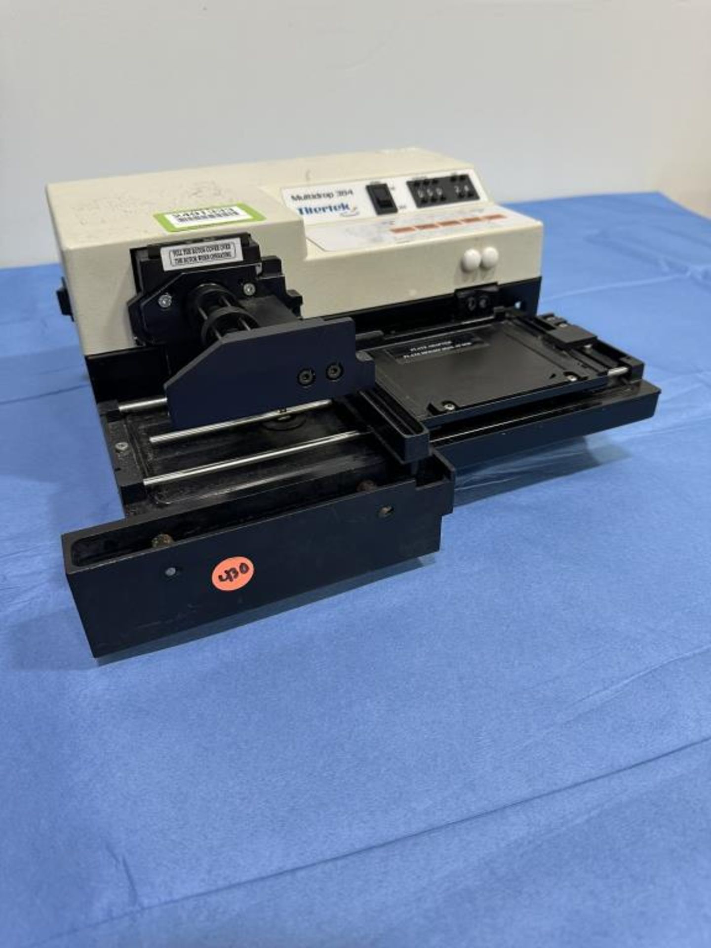 Titertek Multidrop 384 Microplate Dispenser - Image 2 of 5