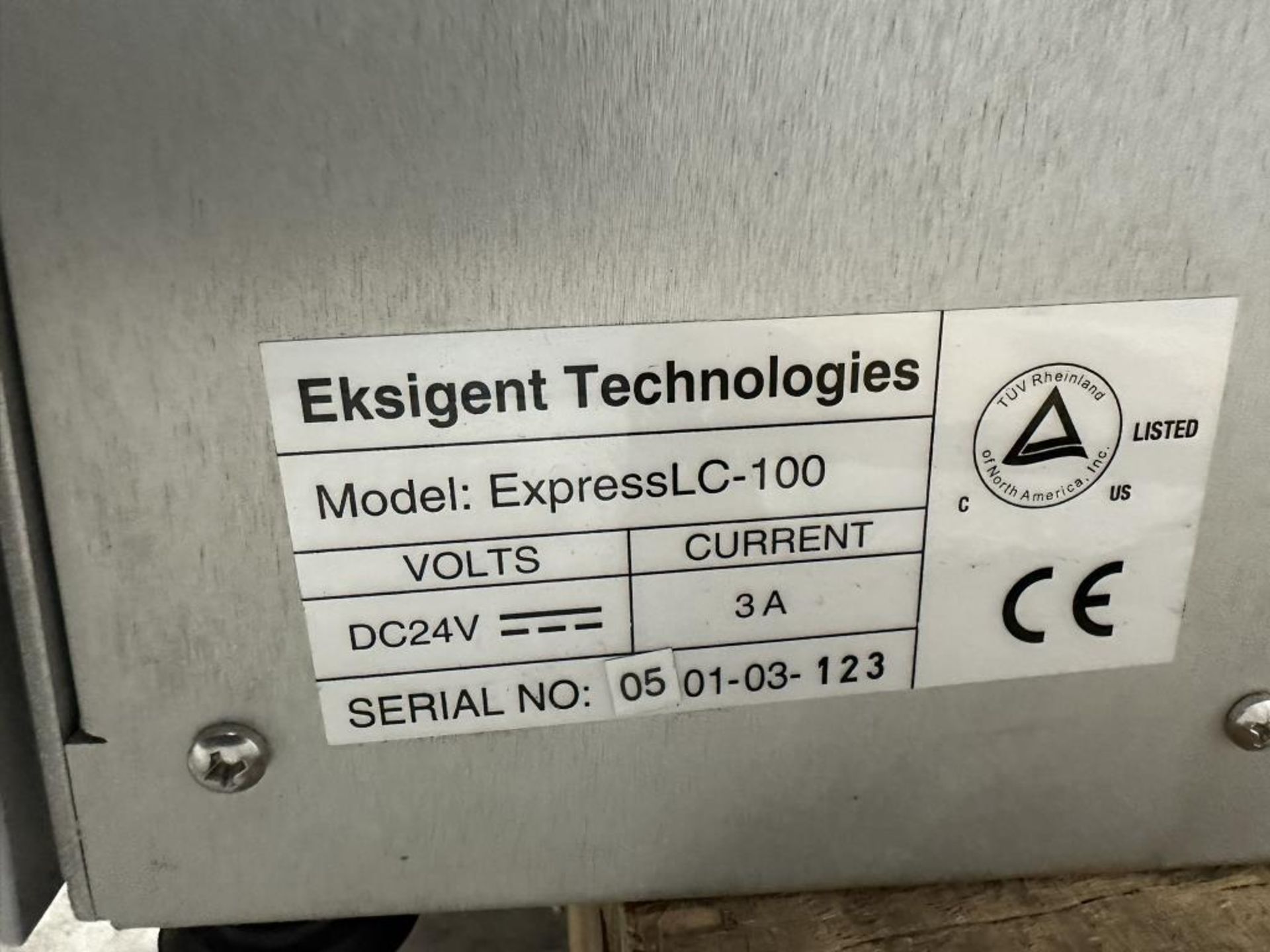 Eksigent ExpressLC-100 Capillary HPLC - Image 8 of 8