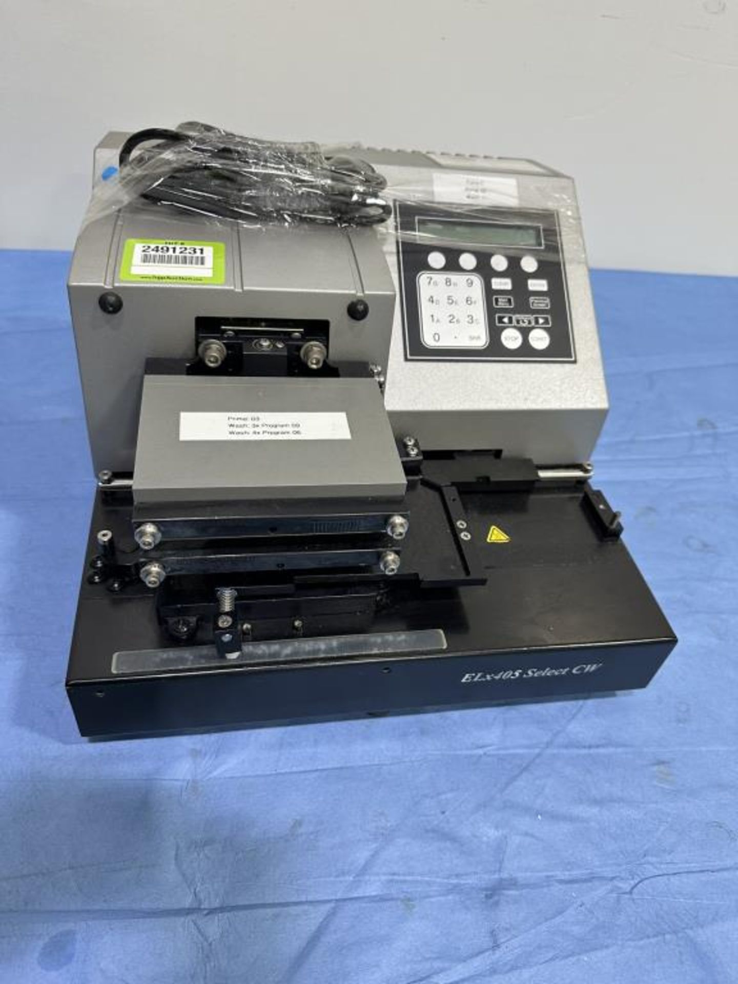 BioTek ELx405 Microplate Washer - Image 3 of 6