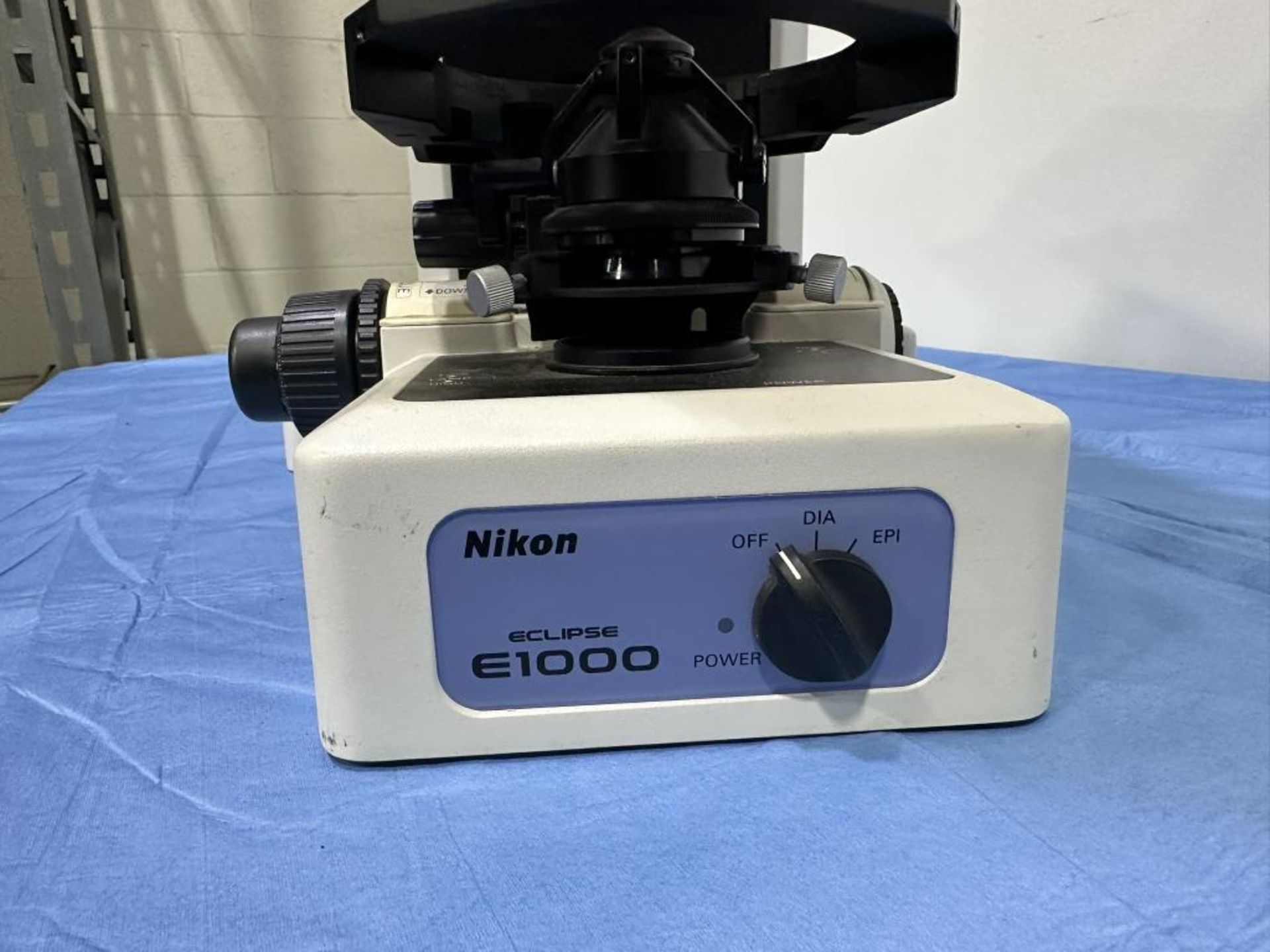 Nikon Eclipse E1000 Microscope - Image 8 of 11
