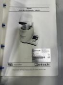 NEW Retsch GM200 Knife Mill Grindomix