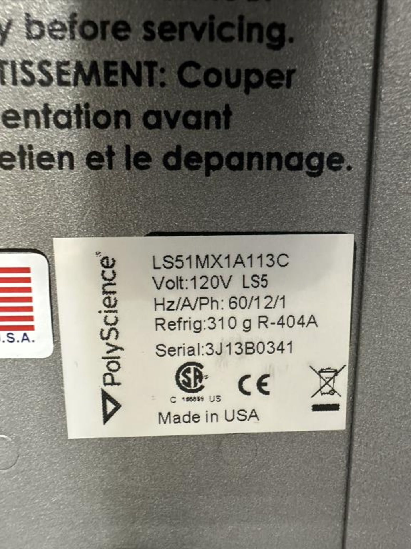 PolyScience LS Series Benchtop Chiller - Image 4 of 4